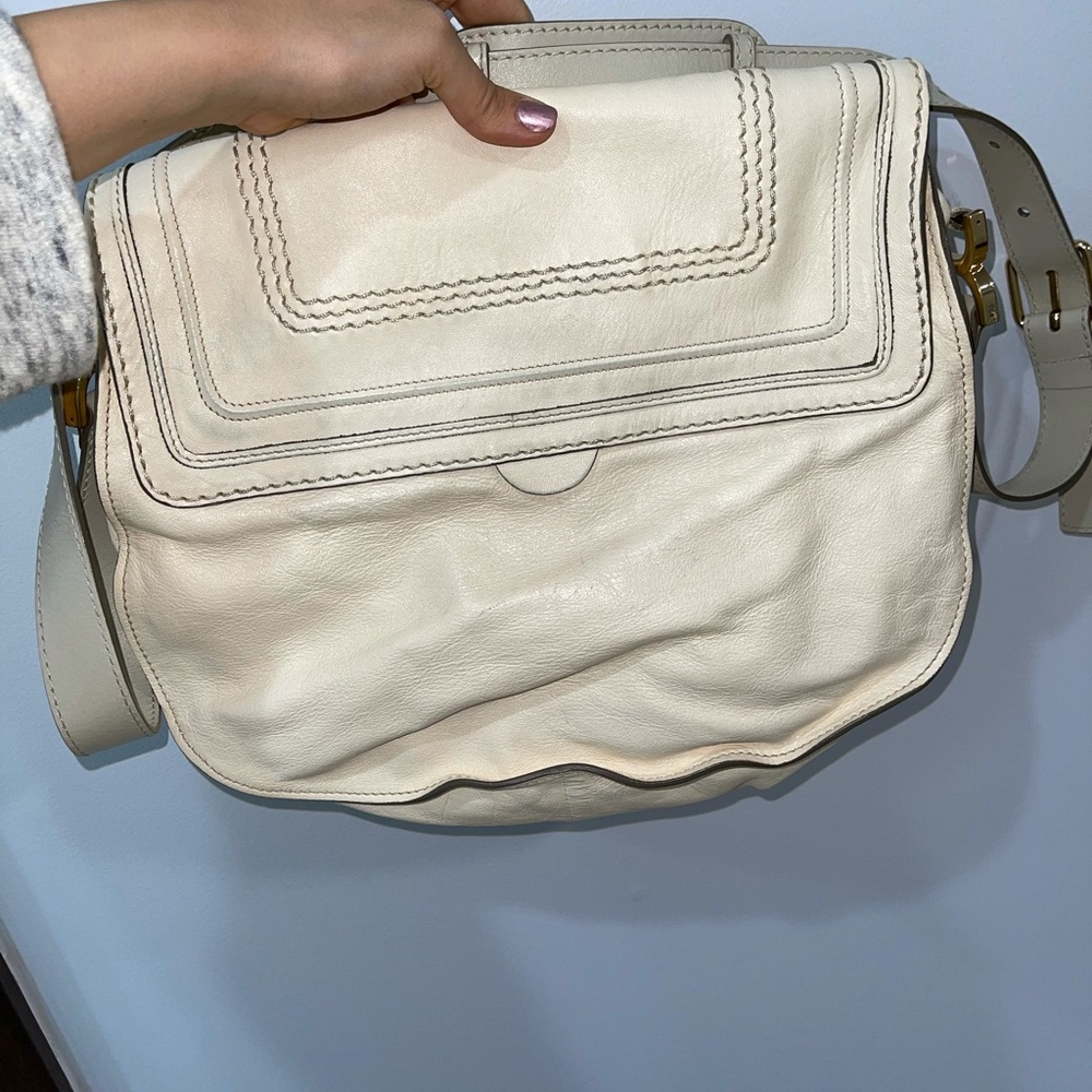 Vintage Cloè Saddle bag